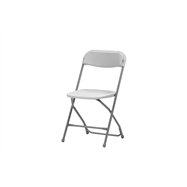 Plastová zahradní židle ALEX CHAIR - šedá