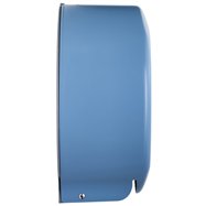 Zásobník toaletního papíru Rossignol Clara 52727, 200 metrů, modrý, uzamykatelný