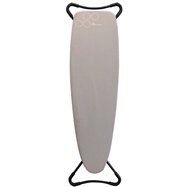 Rolser žehlící prkno K-Surf Black Tube 130 x 37 cm - stříbrné
