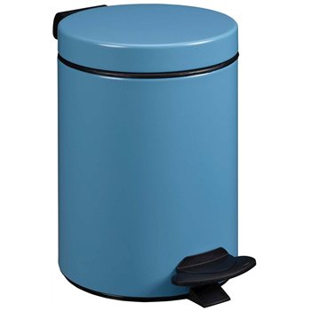 Pedálový odpadkový koš Rossignol Cyjeu 90029, 3 L, modrá, RAL 5024
