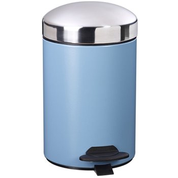 Pedálový odpadkový koš Rossignol Bonny 91003, 3 L, modrý RAL 5024