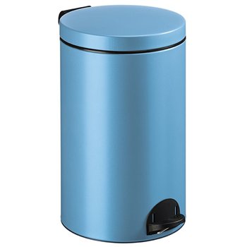 Pedálový odpadkový koš Rossignol Sanelia 90334, 20 L, modrý, RAL 5024