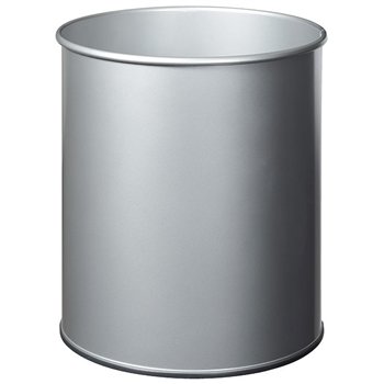 Odpadkový koš Rossignol Appy 50144, 30 L, ocelový, šedý, RAL 9006