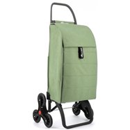 Rolser Jolie Tweed RD6-2 nákupní taška s kolečky do schodů, zelená
