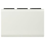 Koš na třídění odpadu Rossignol Tribu 55301, 3 x 8 L, bílý