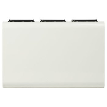 Koš na třídění odpadu Rossignol Tribu 55301, 3 x 8 L, bílý