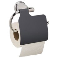 Držák toaletního papíru Rossignol ZigZag 50420, antracitový, RAL 7016