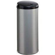 Bezdotykový odpadkový koš Rossignol Sensitive Basic 93612, 45 L, šedý, RAL 9006