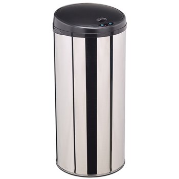 Bezdotykový odpadkový koš Rossignol Sensitive Basic 93627, 45 L, nerez ocel