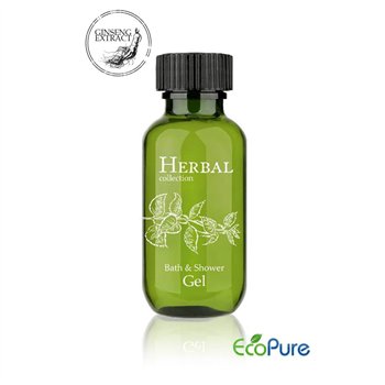 Sprchový gel v lahvičce, 37 ml, Herbal collection