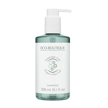 Vlasový šampon s pumpičkou ECO BOUTIQUE, 295 ml 