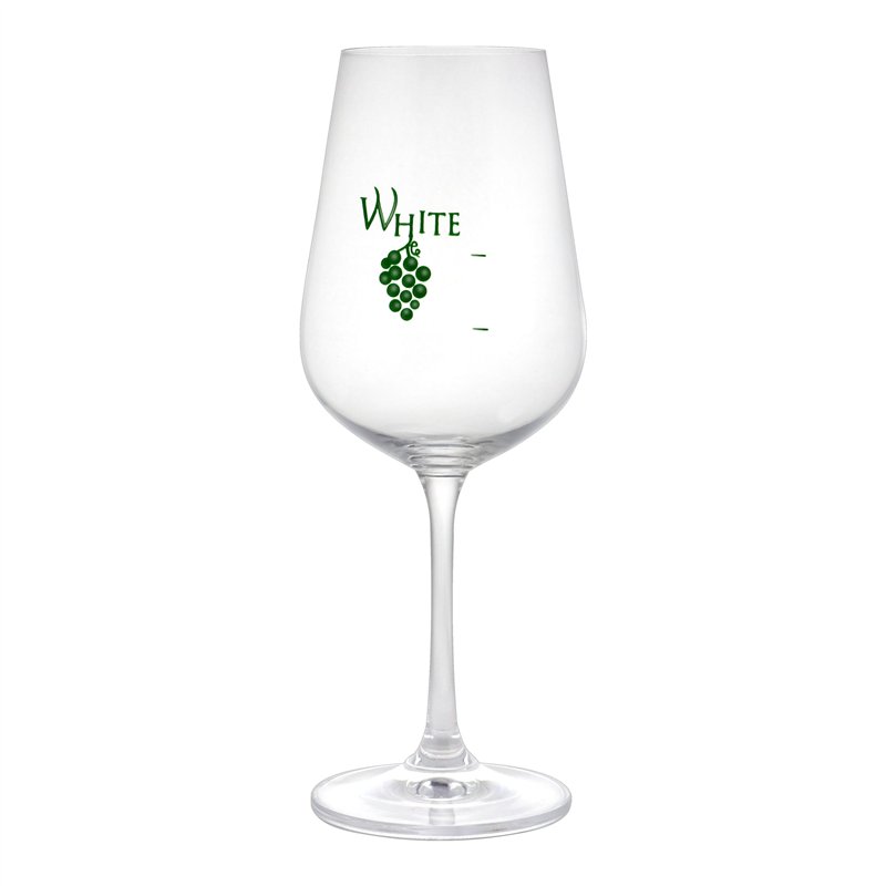 Pohár DORA 0,36 White wine reléfní dekor (6 ls)