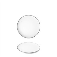 OPTIMO talíř mělký 20 cm HP PICNIC šedá
