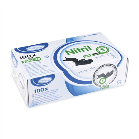 Rukavice NITRIL, 100 ks v balení