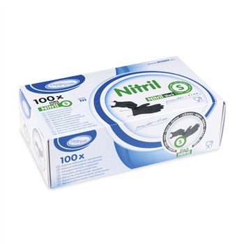Rukavice NITRIL, 100 ks v balení
