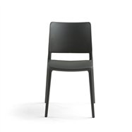 Židle Rio, tmavě šedá