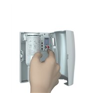 HYSO 99POINT9 - automatický dávkovač dezinfekce na dveřní kliky