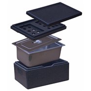 Termobox z piocelanu, 60 x 40 x 26,5 cm, objem 40 l