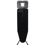 Rolser žehlící prkno K-Tres Black Tube L, 120 x 38 cm, pro parní generátory, černé