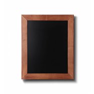 Dřevěná tabule Velikost / formát: 300 x 400 mm, Barva rámu: Světle hnědá 