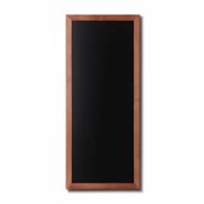 Dřevěná tabule Velikost / formát: 560 x 1200 mm, Barva rámu: Světle hnědá 