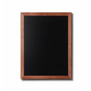 Dřevěná tabule Velikost / formát: 600 x 800 mm, Barva rámu: Světle hnědá 