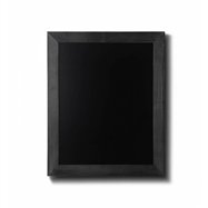 Dřevěná tabule Velikost / formát: 400 x 500 mm, Barva rámu: Černá