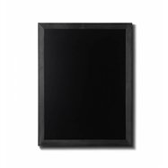 Dřevěná tabule Velikost / formát: 600 x 800 mm, Barva rámu: Černá