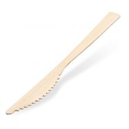 Nůž bambusový FSC 100% 17 cm,100 ks
