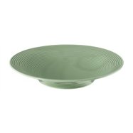BEAT talíř hluboký zelený 22,5cm
