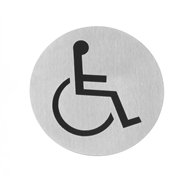 Samolepící informační štítek - osoby se zdravotním postižením