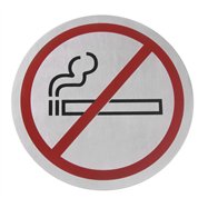 Samolepící informační štítek - zákaz kouření