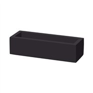 Box na příbory Madeira Black, 275x100x70 mm