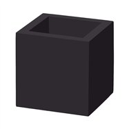 Bufetový stojan Madeira Black, 120x120x120 mm