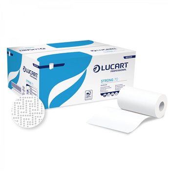 Lucart Strong70 JOINT papírové utěrky - 70m, 12 ks
