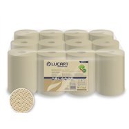 Lucart Econatural 14 CF mini - papírové utěrky, 58,7m, 12 ks