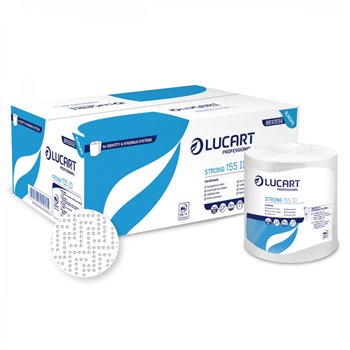 Lucart Strong 155 ID - papírové ručníky v roli, 1 ks