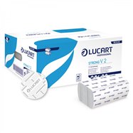 Lucart Strong V2 - papírové ručníky, 21x21 - 20 ks