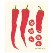 More Joy, kuchyňský hadřík Chili, 1 ks