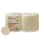 Papírové ručníky v roli Econatural LUCART 800, 2 vrstvy, 200 m, 2 ks