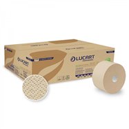 Toaletní papír Econatural LUCART 900ID, 2 vrstvy, 202 m, 12 ks