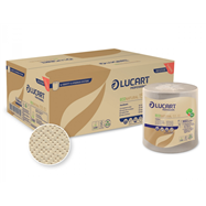 Papírové utěrky v roli Econatural LUCART 155 ID, 2 vrstvy, 155 m, 1 ks