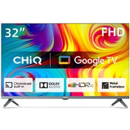 FHD LED TV 32" CHiQ L32H8CG Google TV