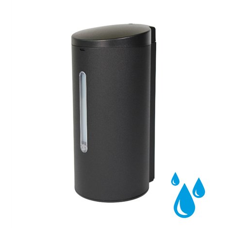 Automatický dávkovač mýdla Donner ROUND (Gel), černý