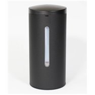 Automatický dávkovač mýdla Donner ROUND (Gel), černý