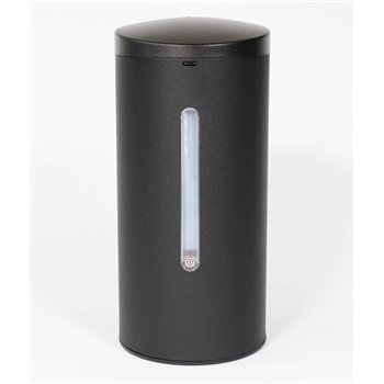 Automatický dávkovač mýdla Donner ROUND (Gel), černý