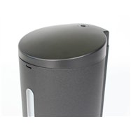 Automatický dávkovač mýdla Donner ROUND (Gel), černý