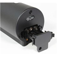 Automatický dávkovač mýdla Donner ROUND (Gel), černý