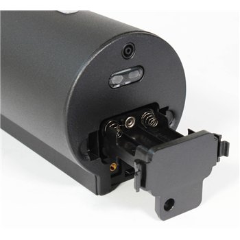 Automatický dávkovač mýdla Donner ROUND (Gel), černý