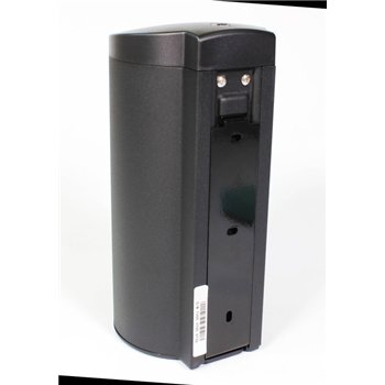 Automatický dávkovač mýdla Donner ROUND (Gel), černý